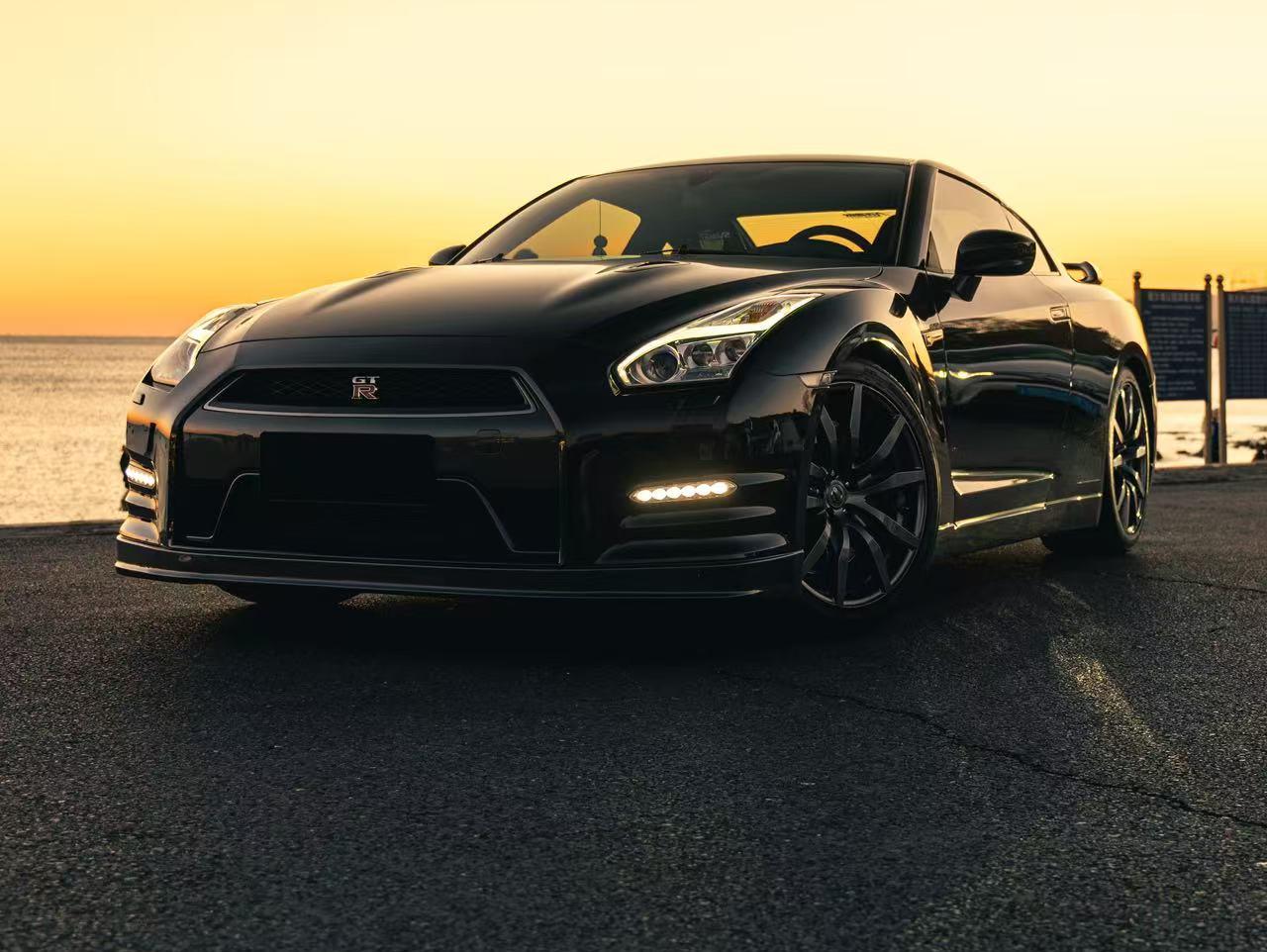 二手日产 GT-R 黑色/黑红 2015款 3.8T