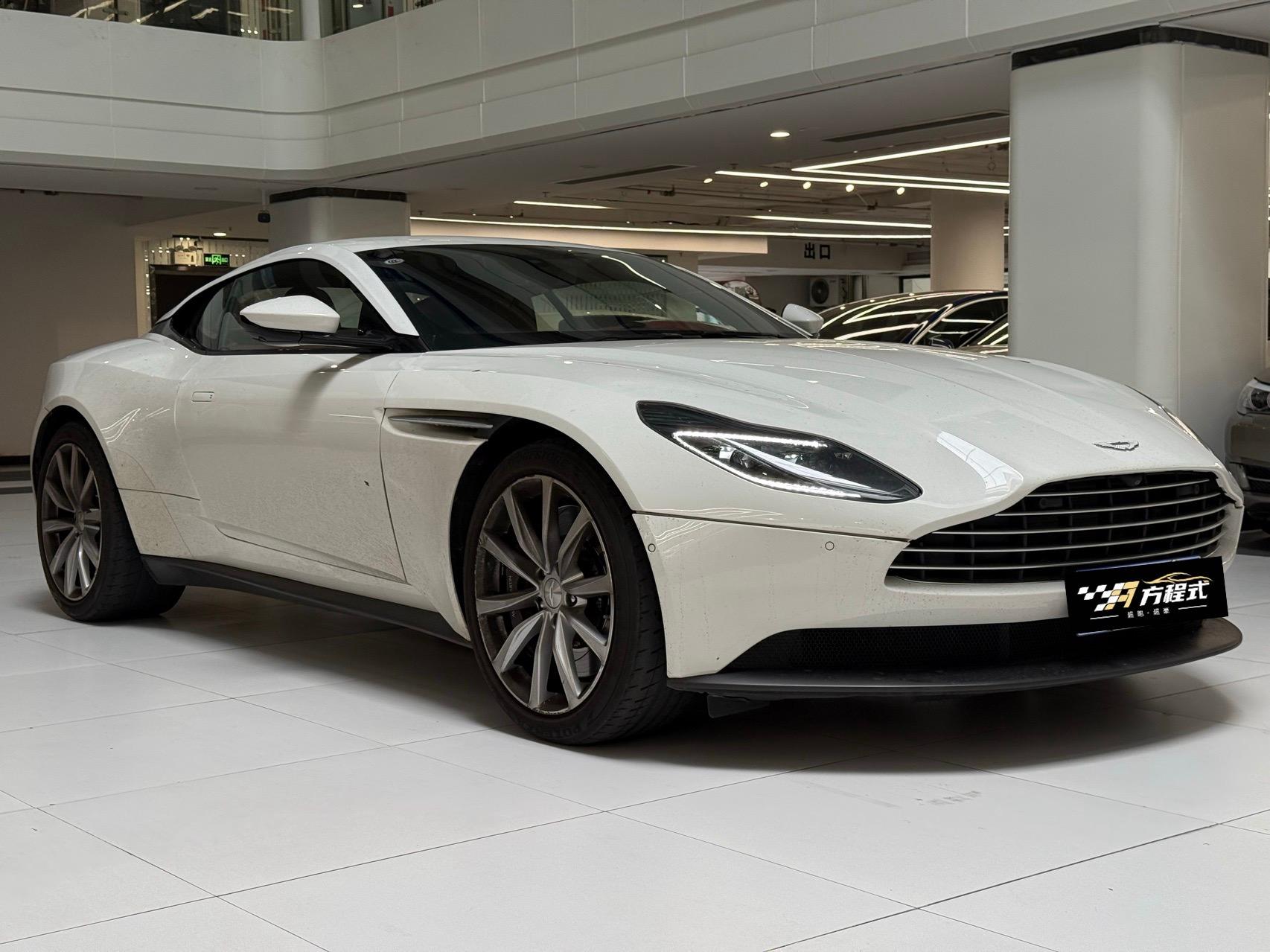 二手阿斯顿·马丁 DB11 白色/红色 2019款 4.0T V8 Coupe