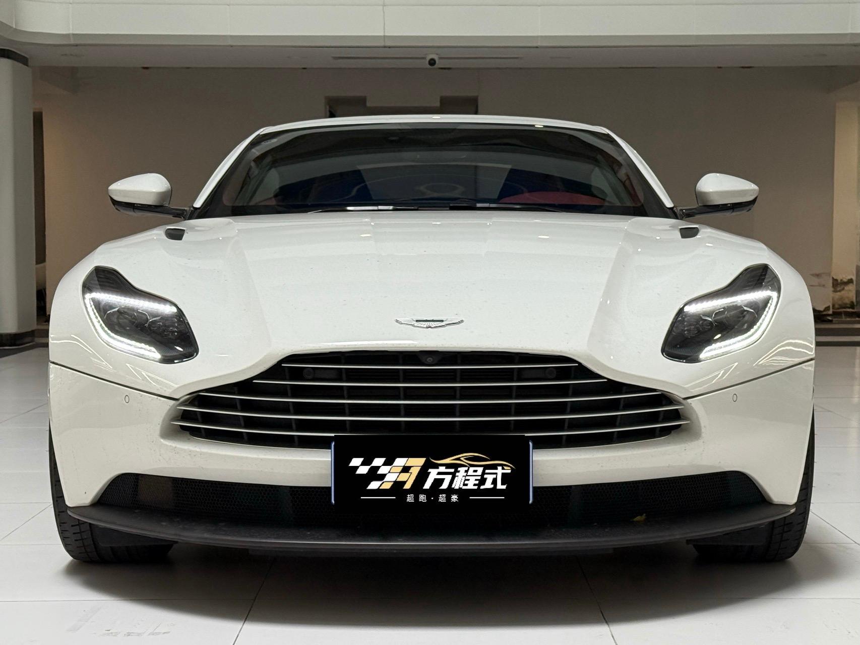 二手阿斯顿·马丁 DB11 白色/红色 2019款 4.0T V8 Coupe