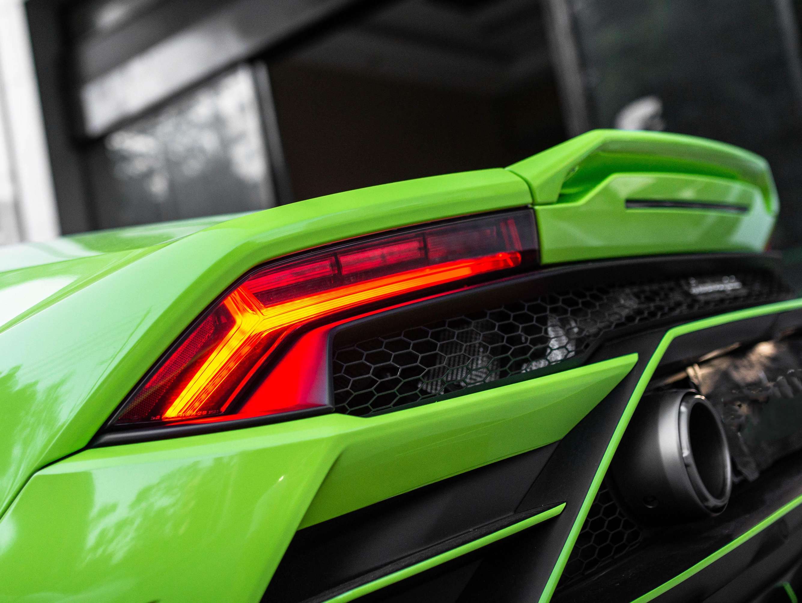 二手兰博基尼 Huracán 白色/黑色 2020款 Huracán EVO RWD