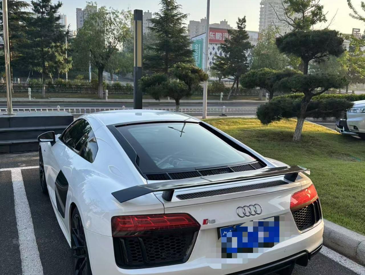 二手奥迪 R8 白色/红色 2016款 V10 Coupe Performance