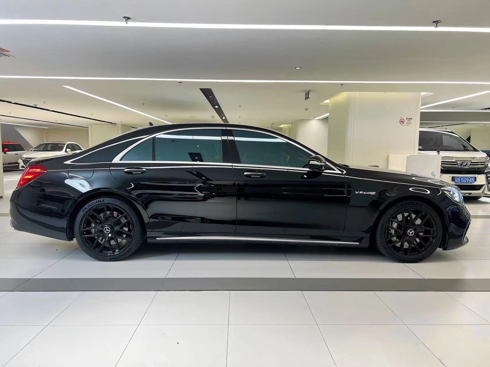 二手奔驰 AMG 黑色/棕色 2015款 AMG S63 4MATIC Coupe