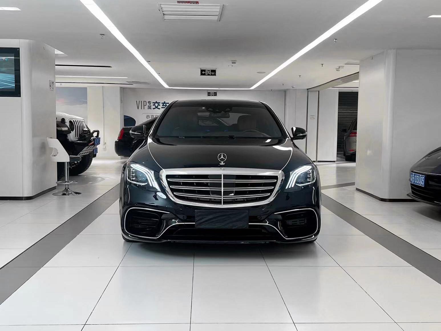二手奔驰 AMG 黑色/棕色 2015款 AMG S63 4MATIC Coupe