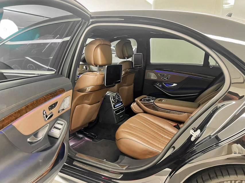 二手奔驰 AMG 黑色/棕色 2015款 AMG S63 4MATIC Coupe