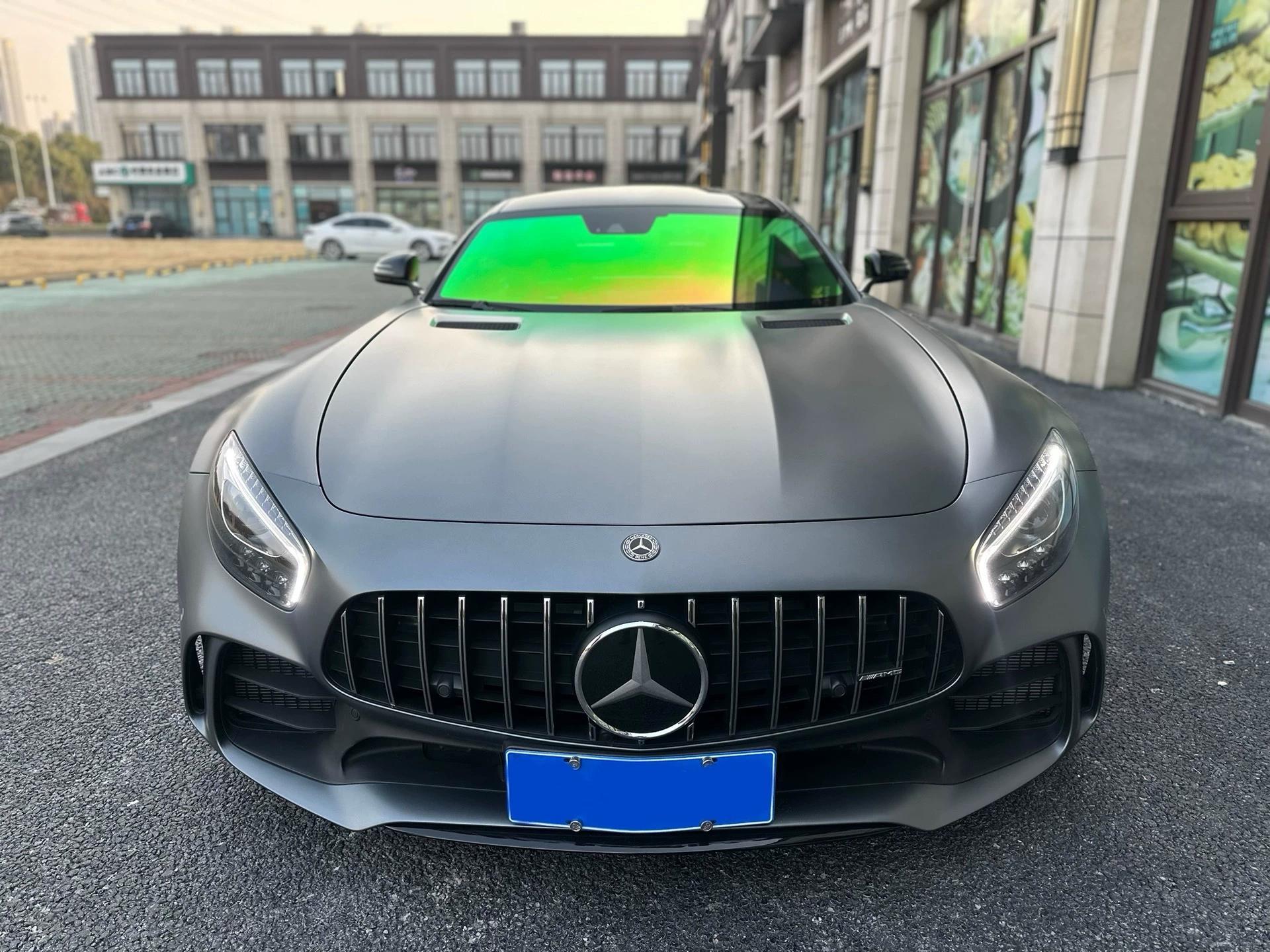 二手奔驰 AMG GT 灰色/黑色 2017款 GT R