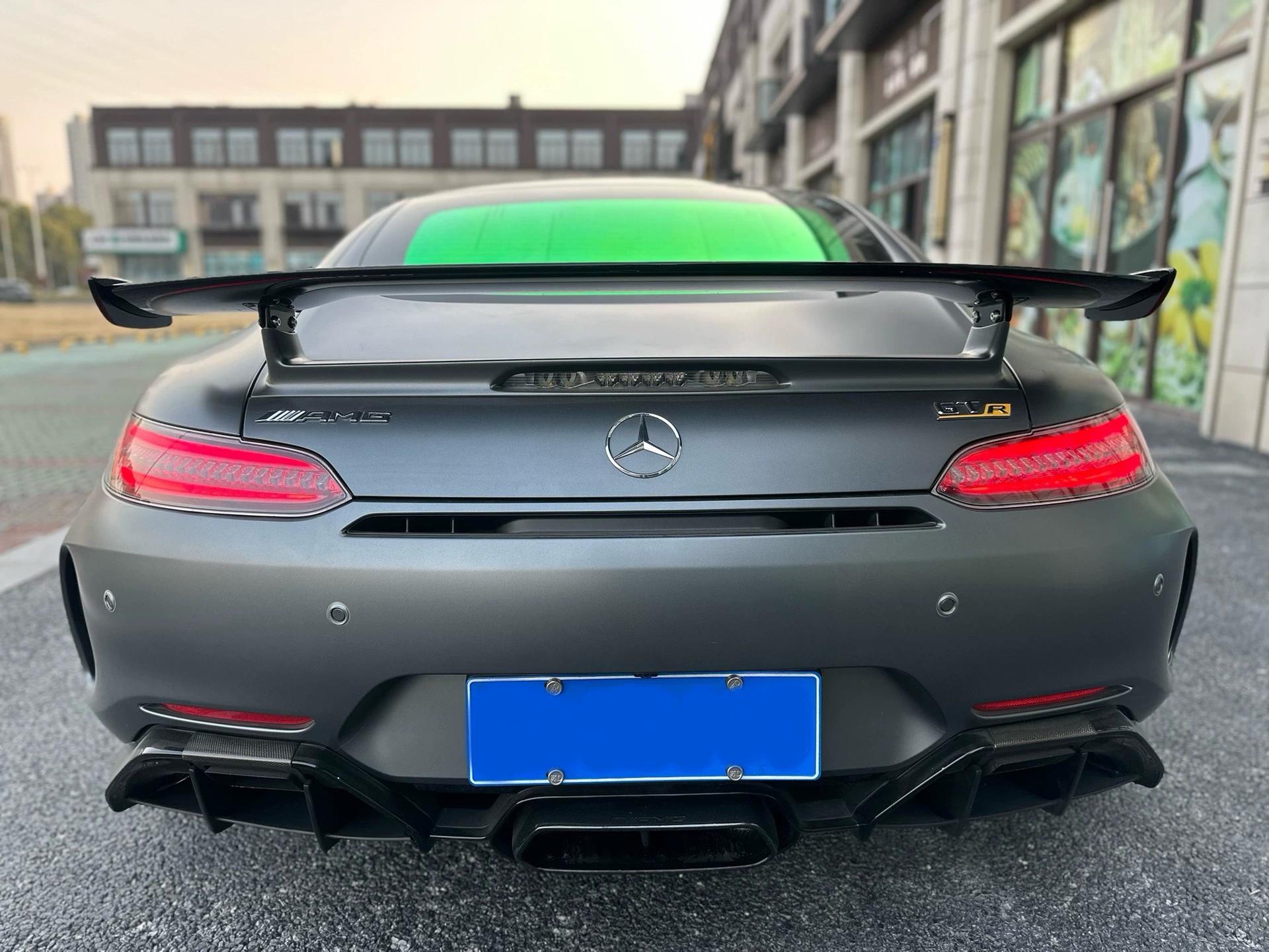 二手奔驰 AMG GT 灰色/黑色 2017款 GT R