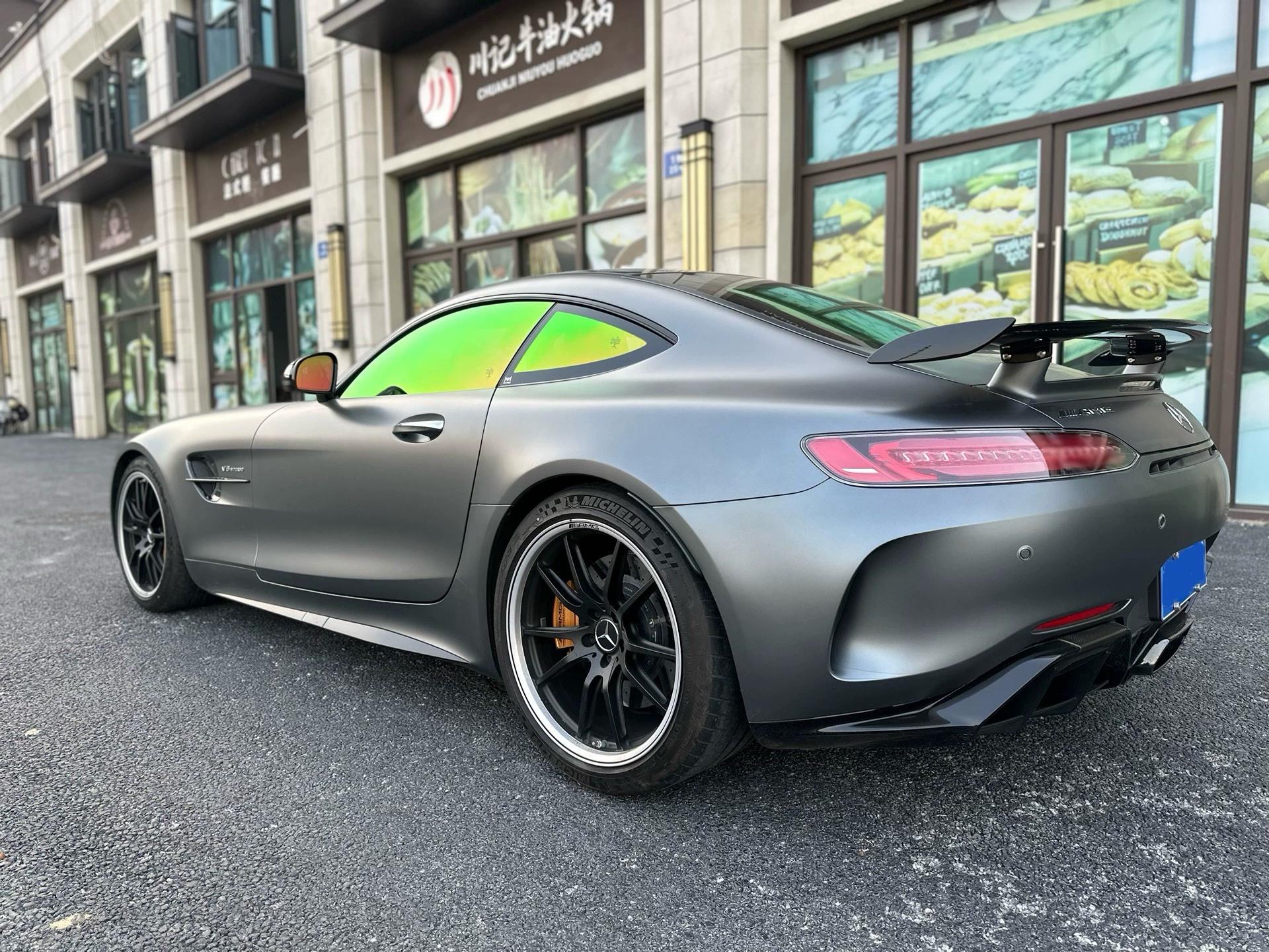 二手奔驰 AMG GT 灰色/黑色 2017款 GT R
