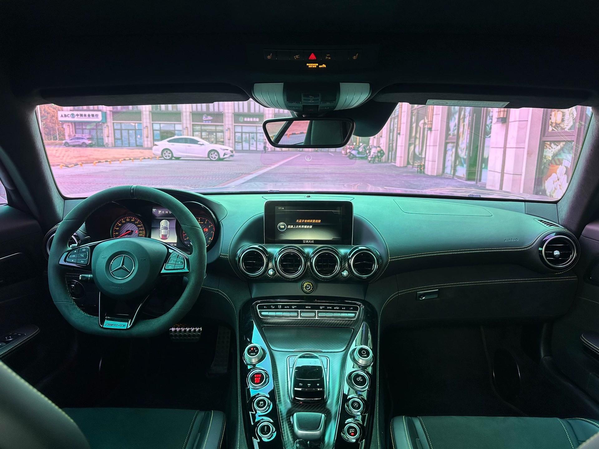 二手奔驰 AMG GT 灰色/黑色 2017款 GT R