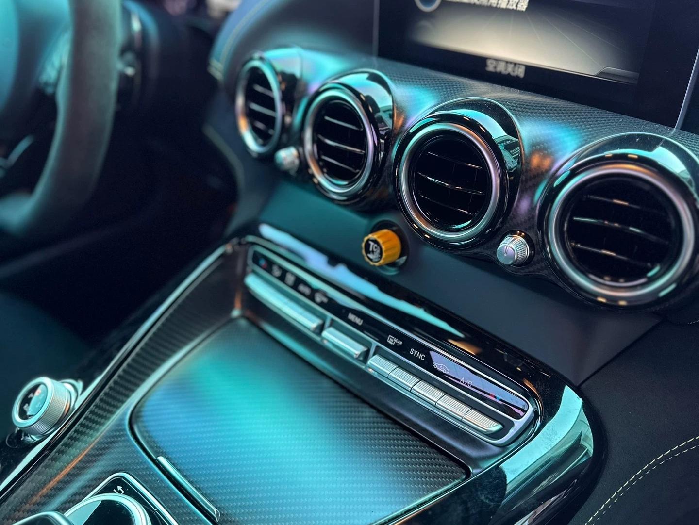 二手奔驰 AMG GT 灰色/黑色 2017款 GT R