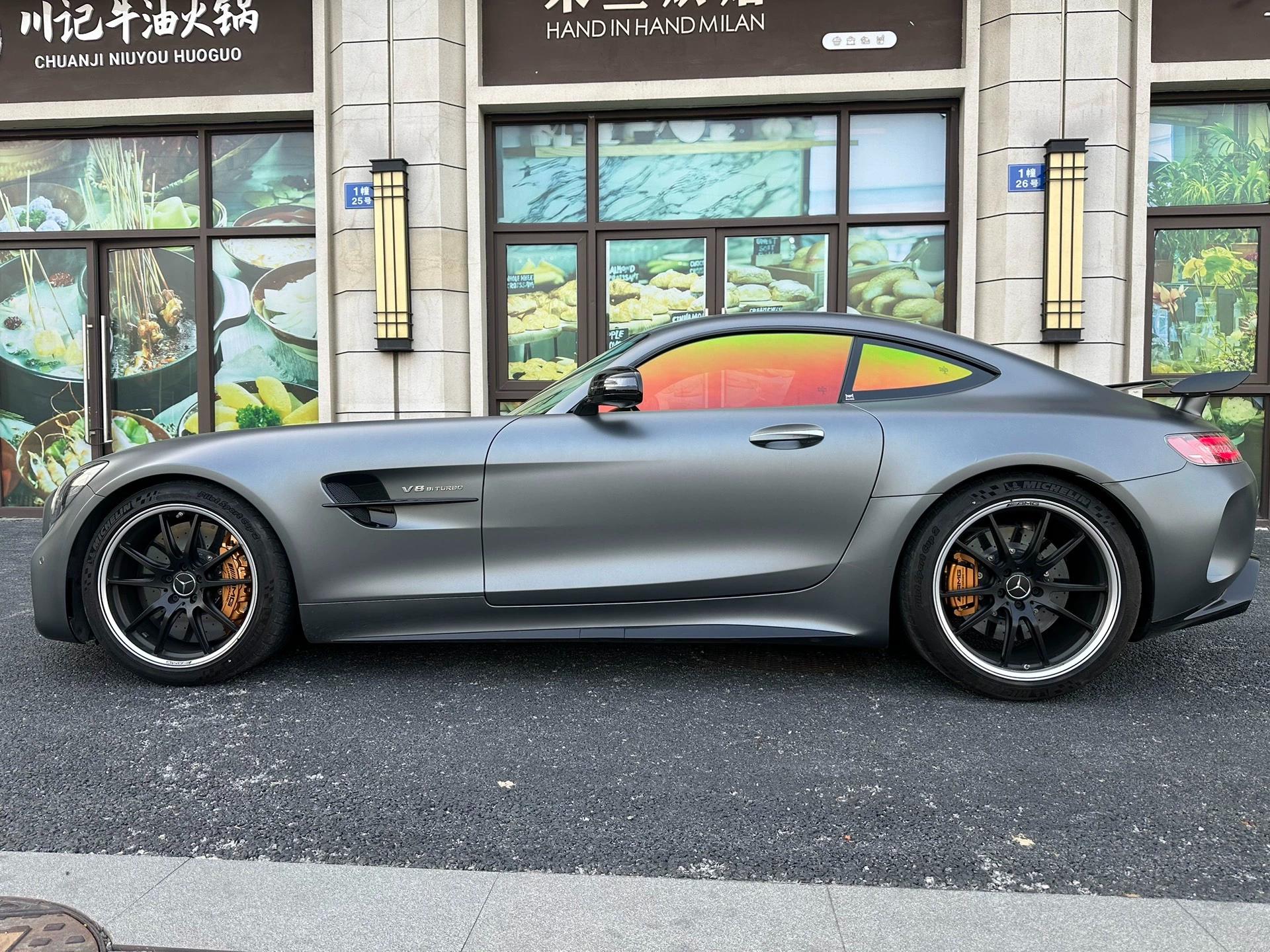二手奔驰 AMG GT 灰色/黑色 2017款 GT R