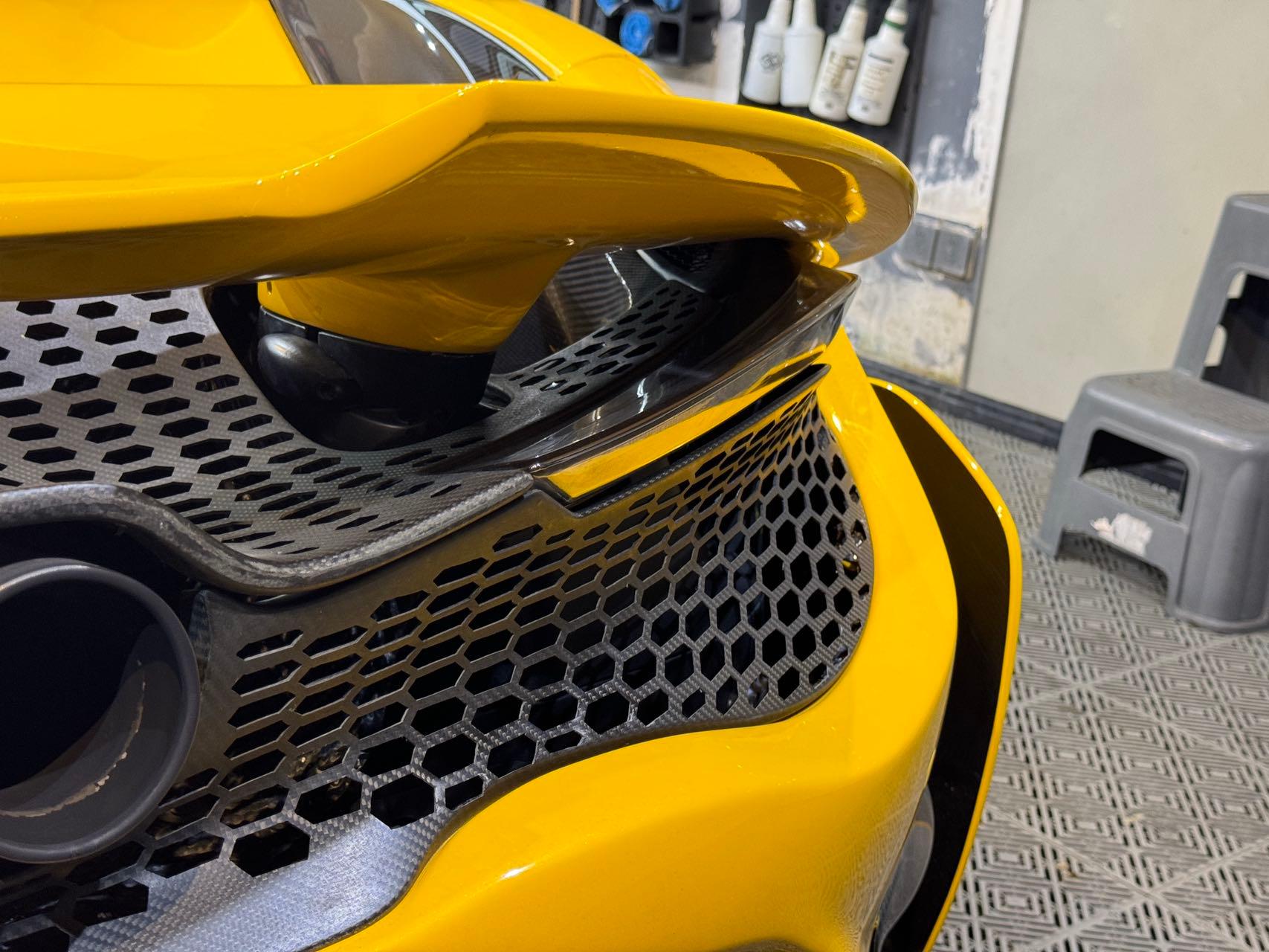 二手迈凯伦 720S 黄色/黑色 2019款 4.0T Coupe