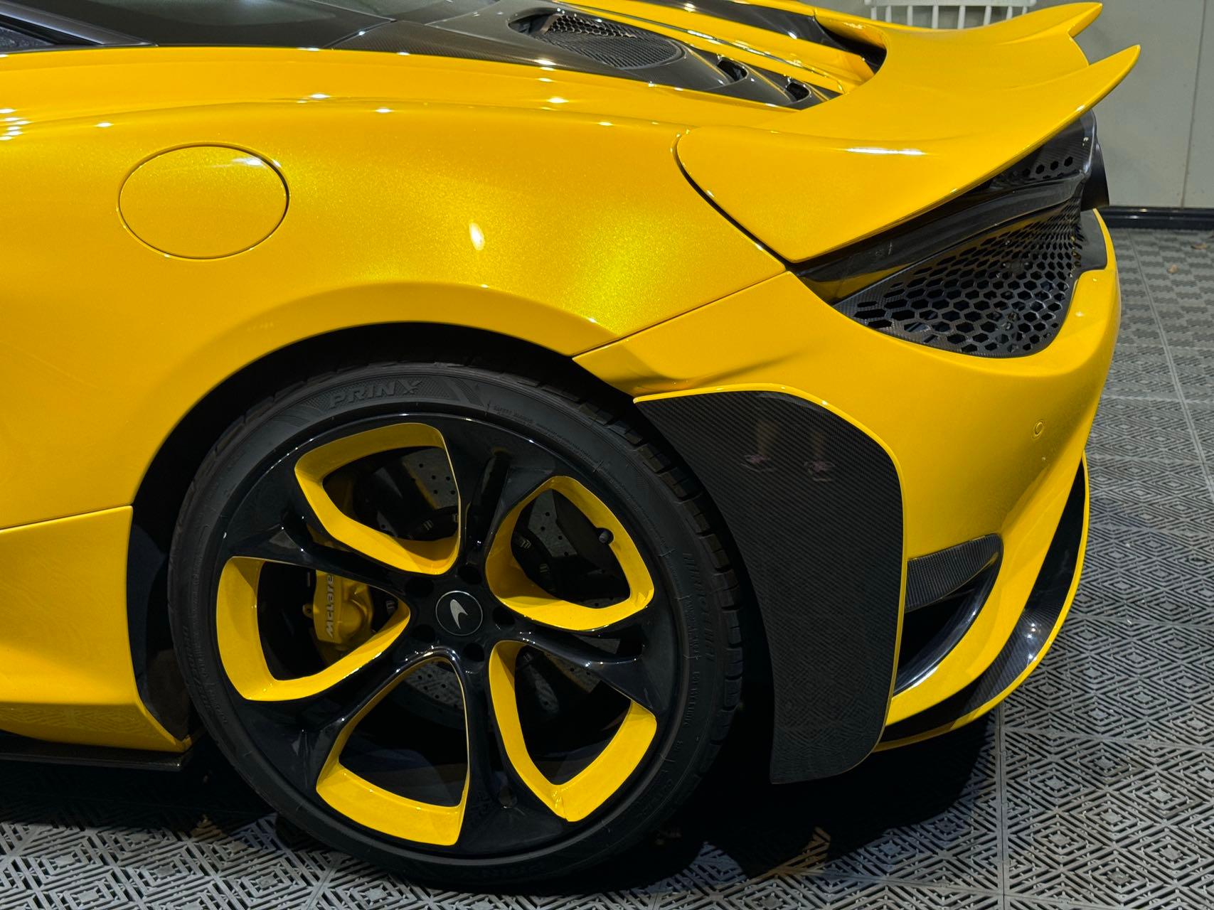 二手迈凯伦 720S 黄色/黑色 2019款 4.0T Coupe