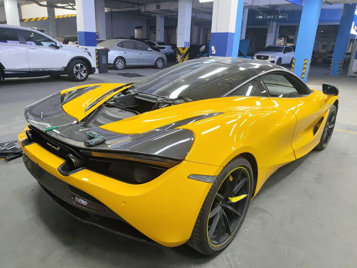 二手迈凯伦 720S 灰色/黑色 2017款 4.0T Coupe