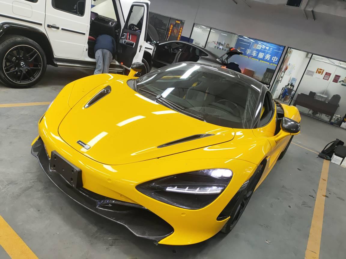 二手迈凯伦 720S 灰色/黑色 2017款 4.0T Coupe
