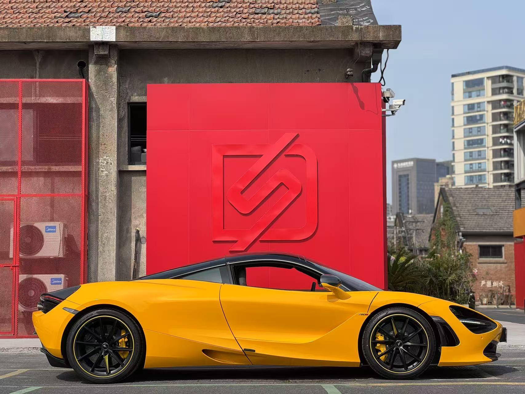 二手迈凯伦 720S 灰色/黑色 2017款 4.0T Coupe