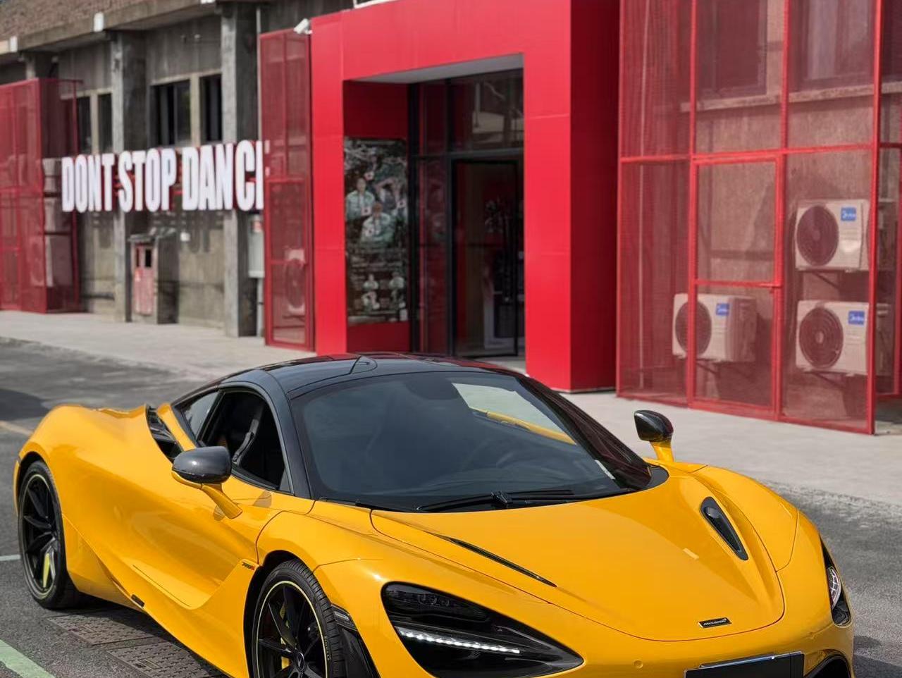 二手迈凯伦 720S 灰色/黑色 2017款 4.0T Coupe