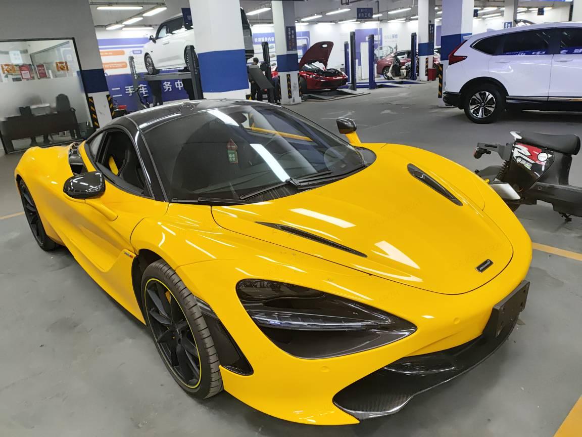 二手迈凯伦 720S 灰色/黑色 2017款 4.0T Coupe
