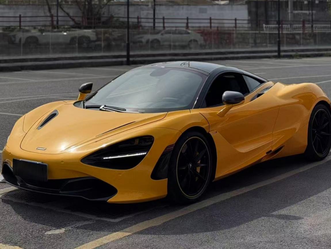 二手迈凯伦 720S 灰色/黑色 2017款 4.0T Coupe