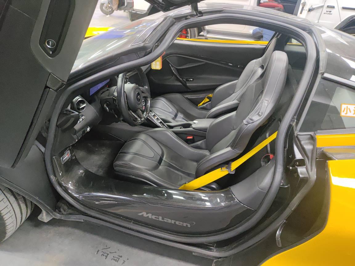 二手迈凯伦 720S 灰色/黑色 2017款 4.0T Coupe