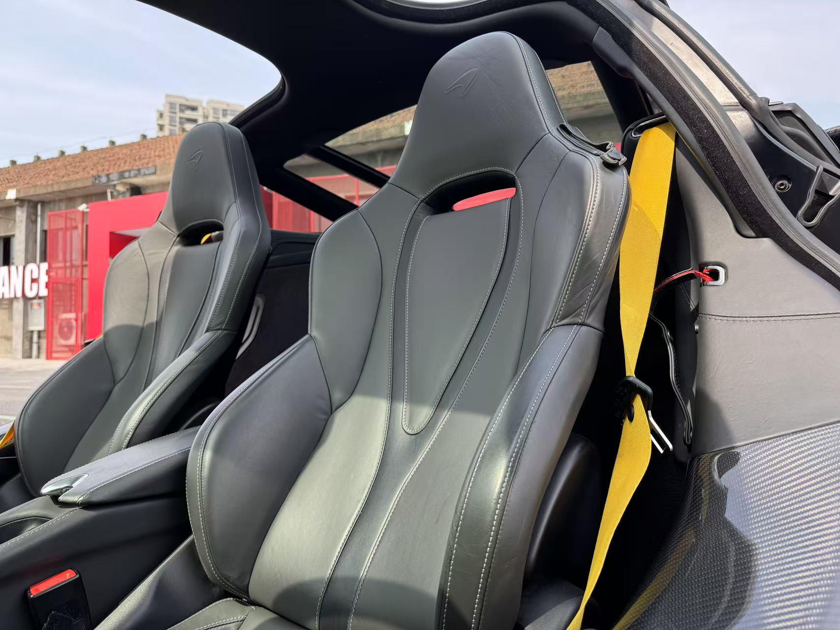 二手迈凯伦 720S 灰色/黑色 2017款 4.0T Coupe