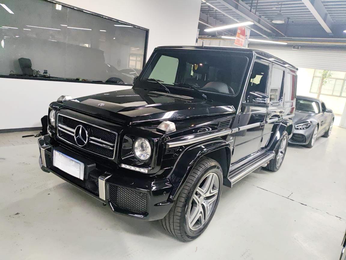 二手奔驰 G级AMG 黑色/黑色 2016款 AMG G 63