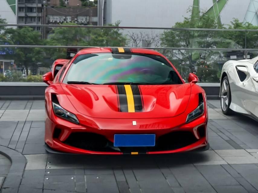 二手法拉利 F8 红色/黑色 2019款 Tributo 3.9T V8