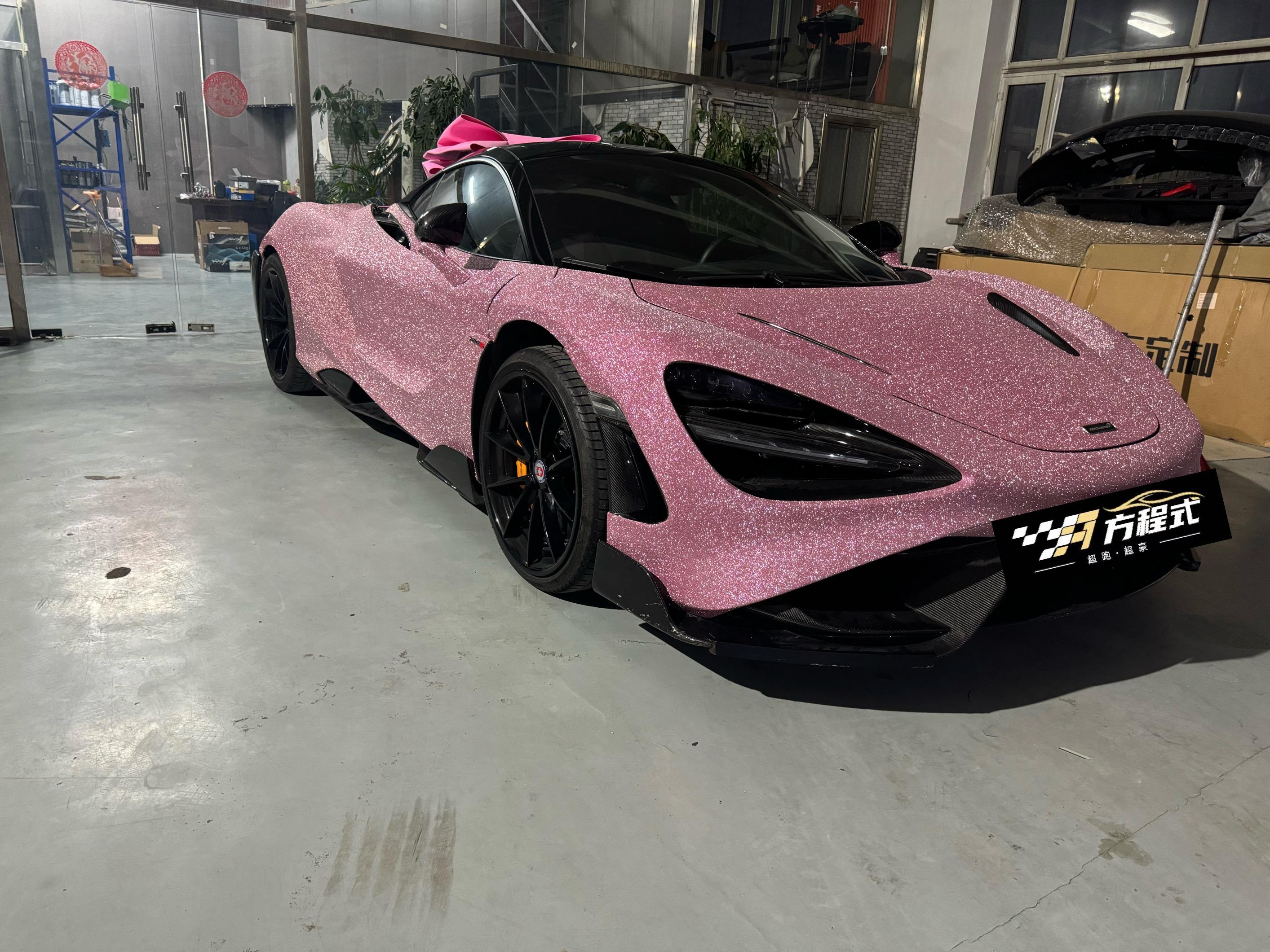 二手迈凯伦 720S 橙色/黑色 2017款 4.0T Coupe
