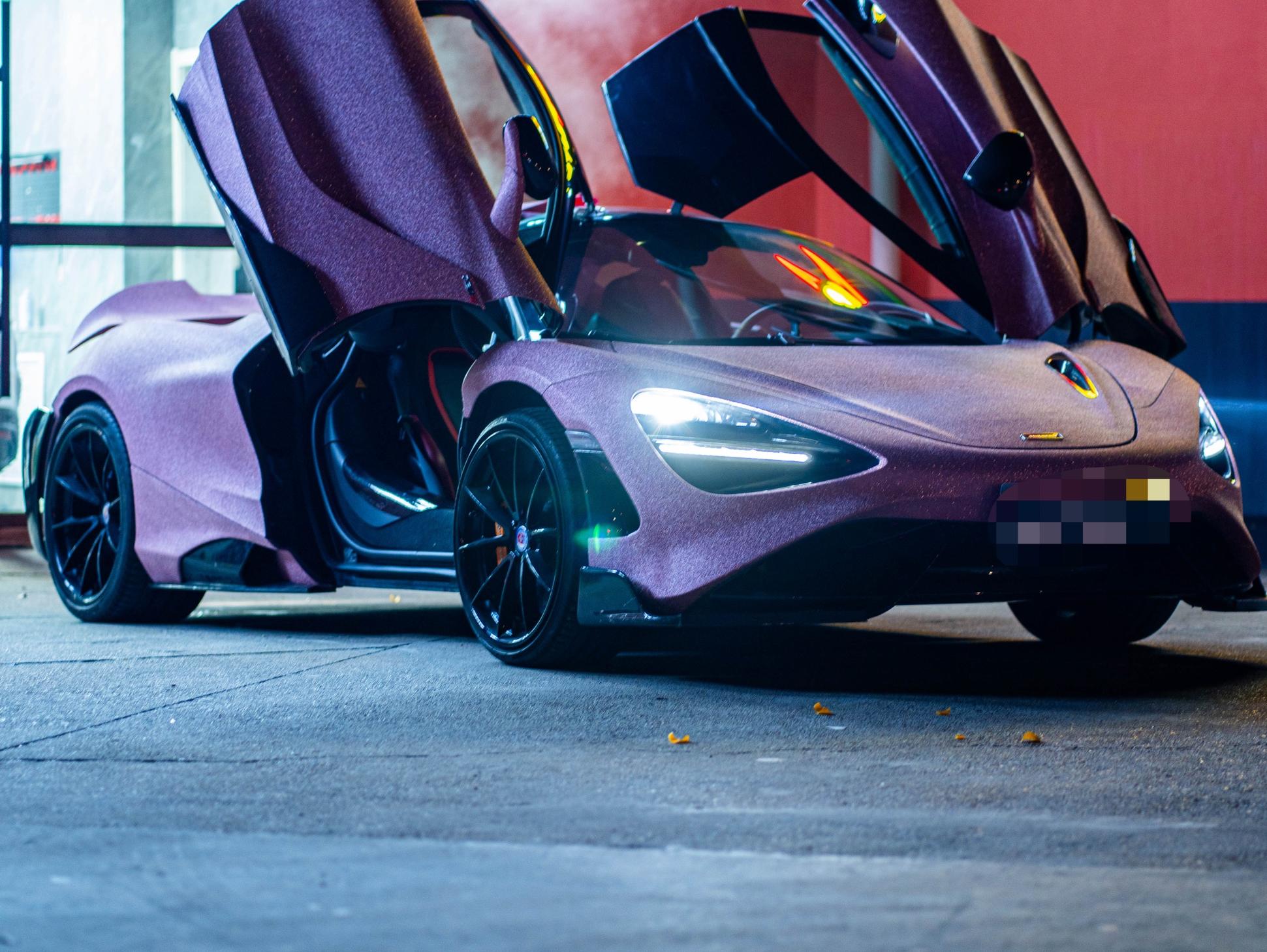 二手迈凯伦 720S 橙色/黑色 2017款 4.0T Coupe