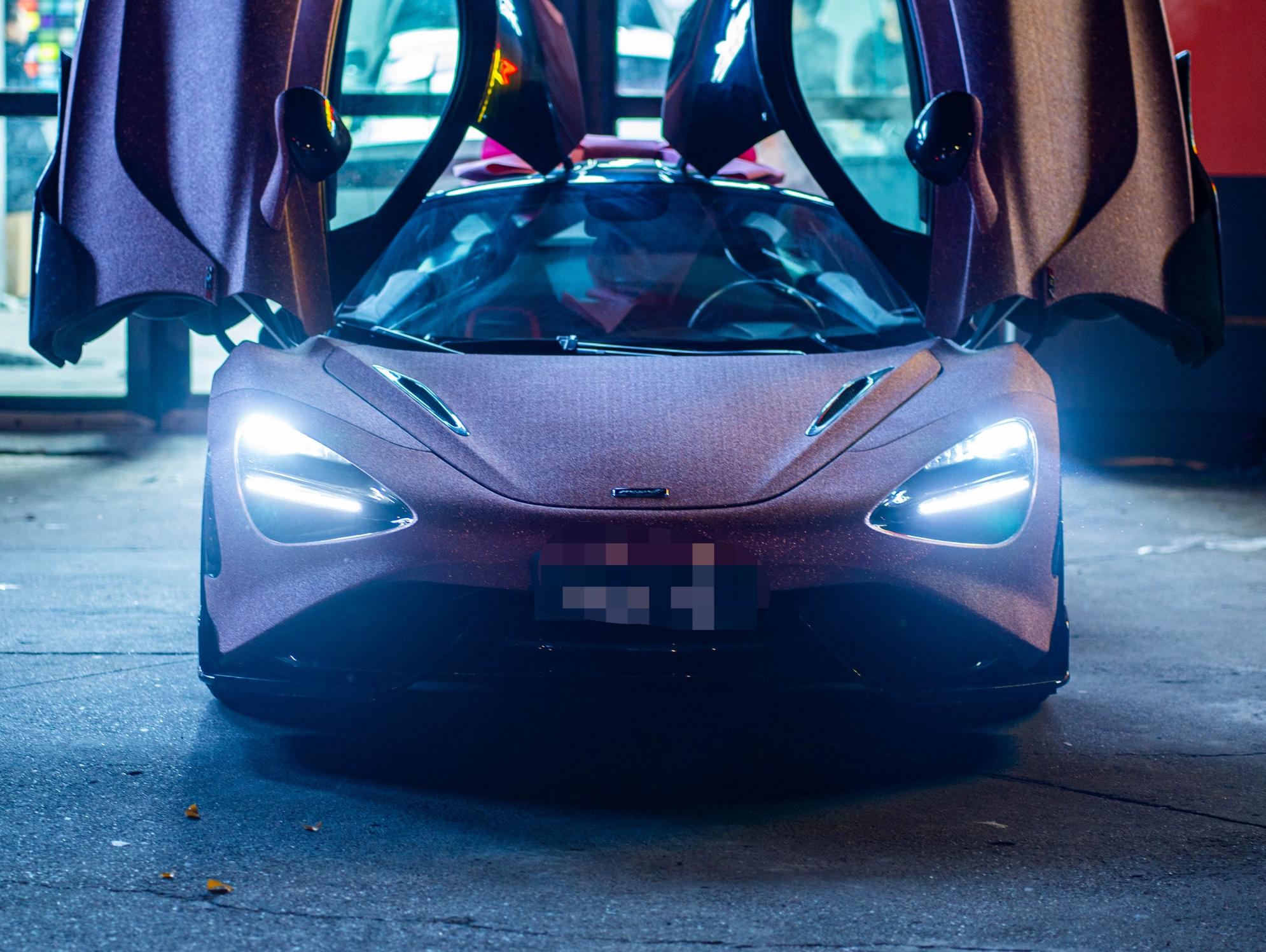 二手迈凯伦 720S 橙色/黑色 2017款 4.0T Coupe