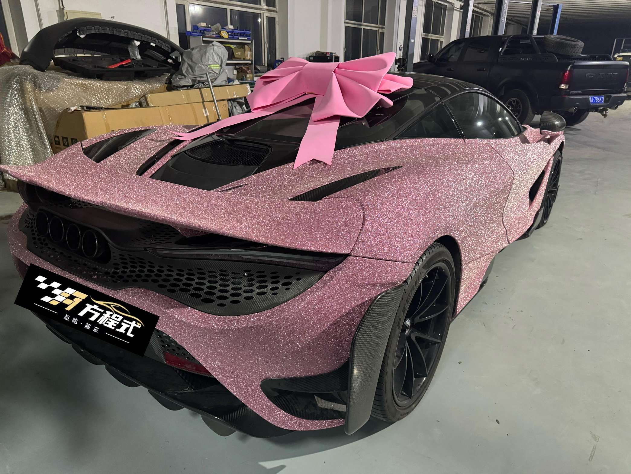 二手迈凯伦 720S 橙色/黑色 2017款 4.0T Coupe