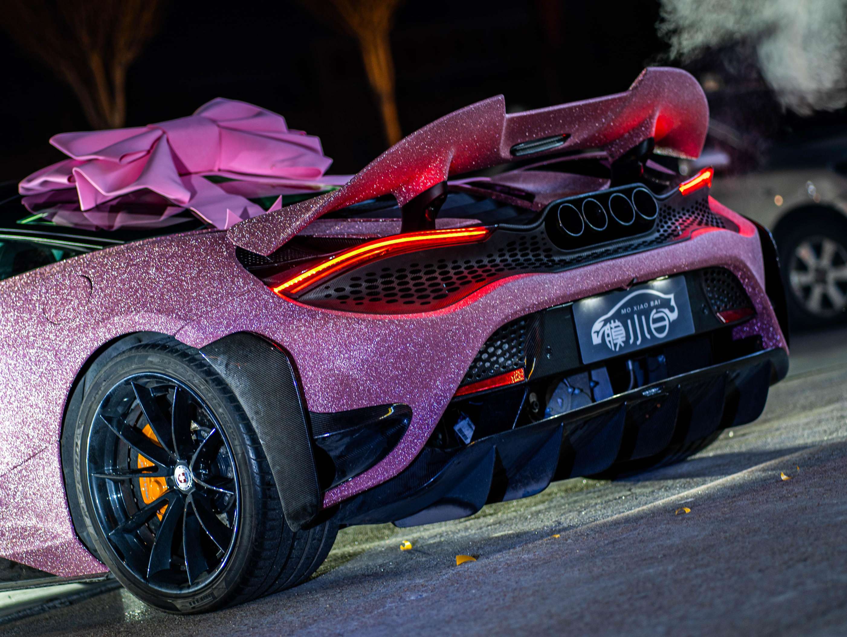 二手迈凯伦 720S 橙色/黑色 2017款 4.0T Coupe
