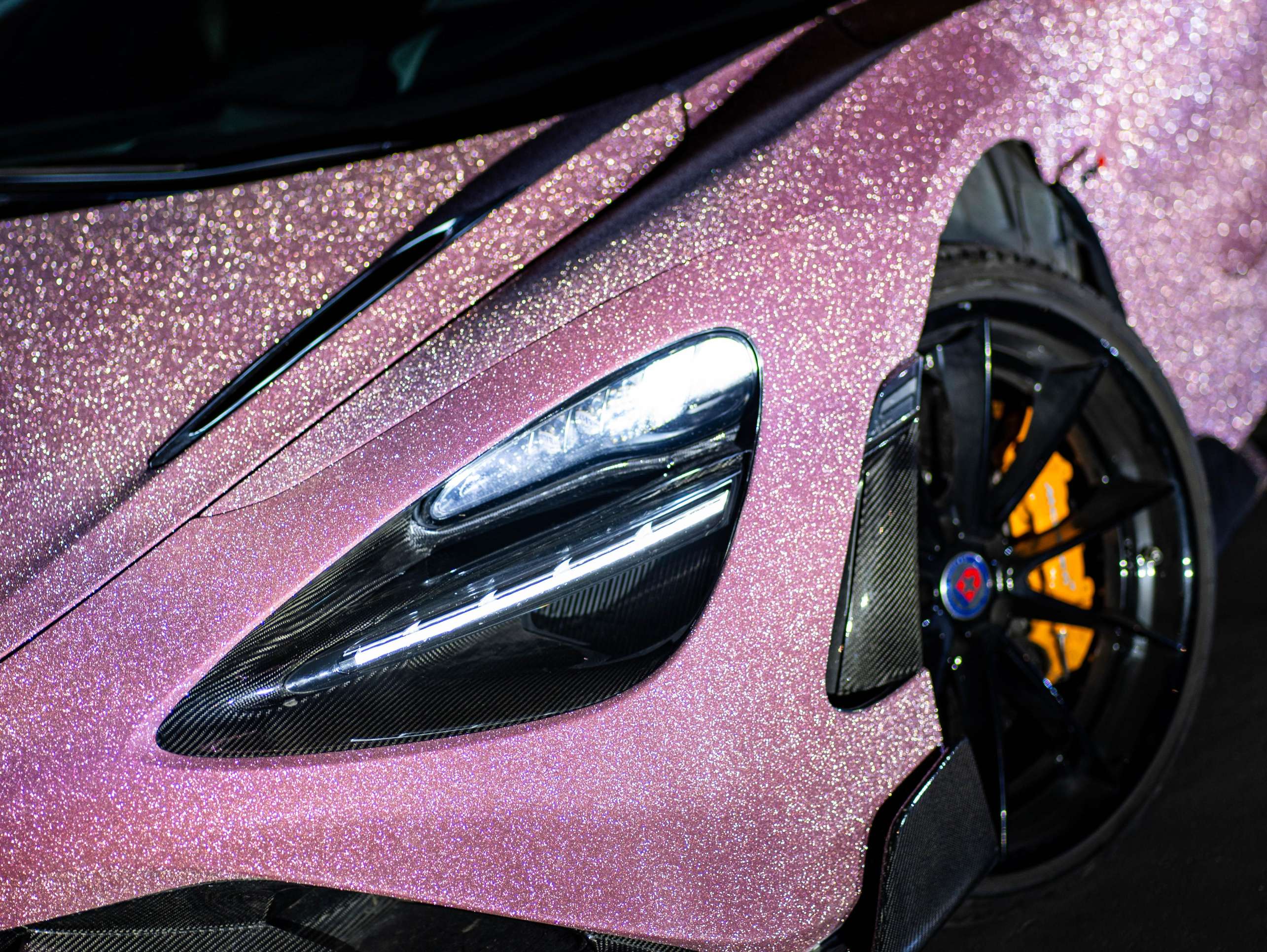 二手迈凯伦 720S 橙色/黑色 2017款 4.0T Coupe
