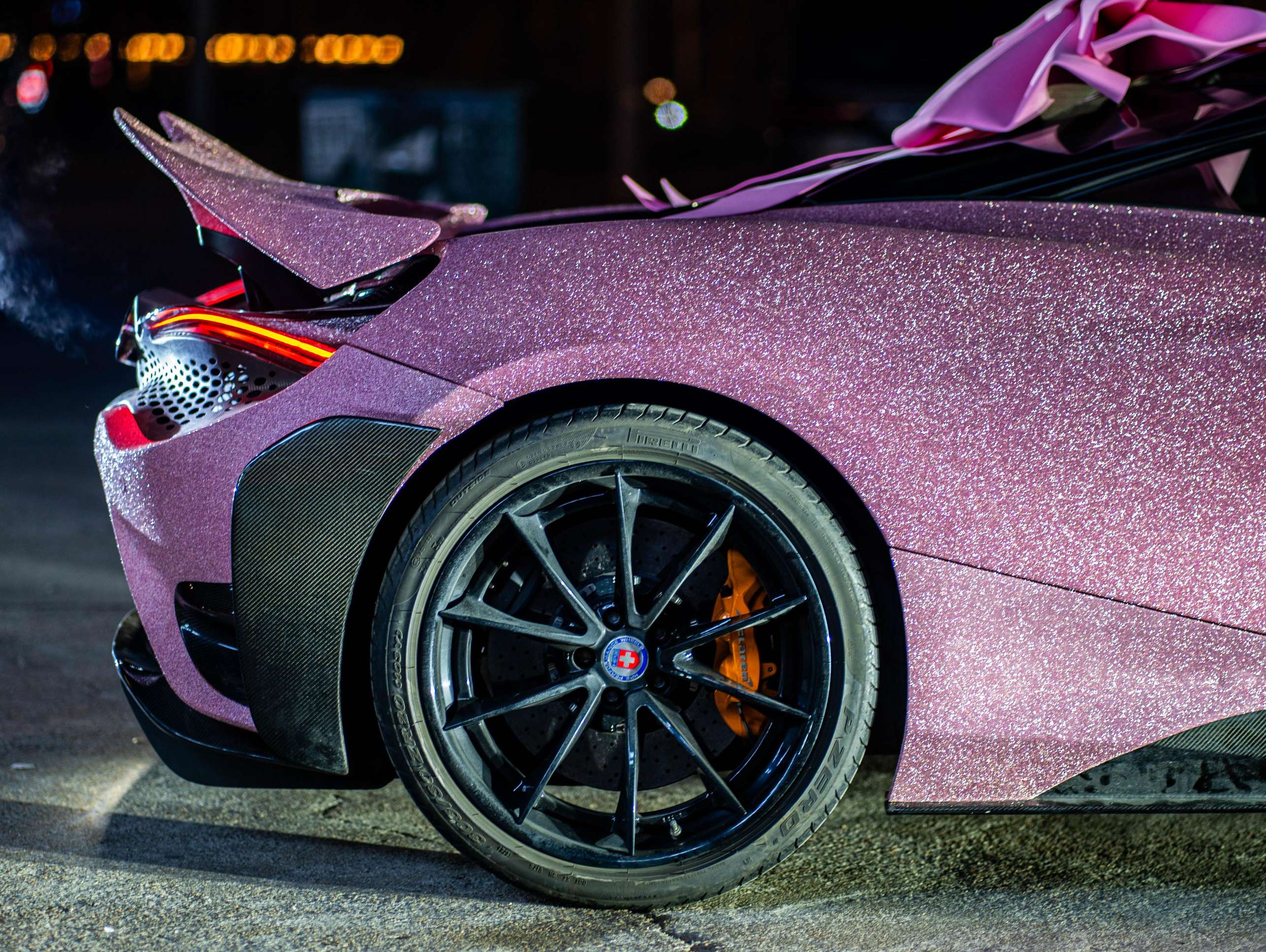 二手迈凯伦 720S 橙色/黑色 2017款 4.0T Coupe