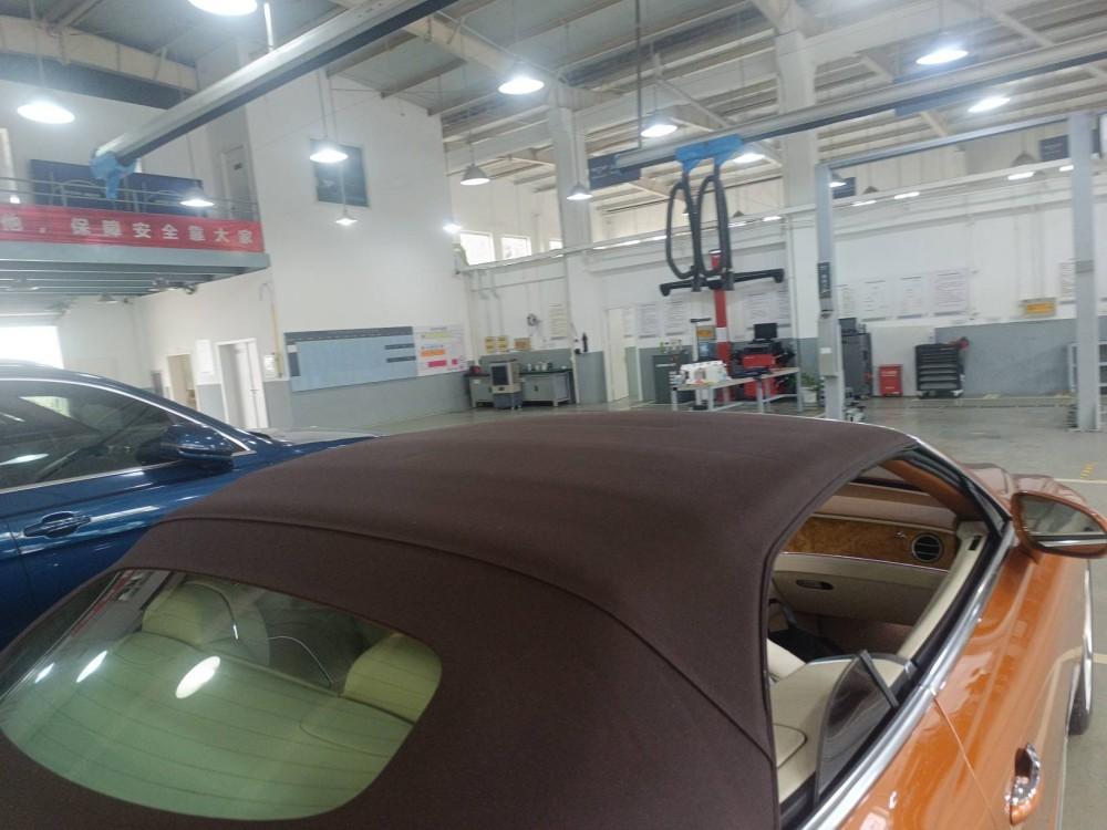 二手宾利 欧陆GT 橘色/褐色 宾利 欧陆6.0T GT W12敞篷版 欧规版
