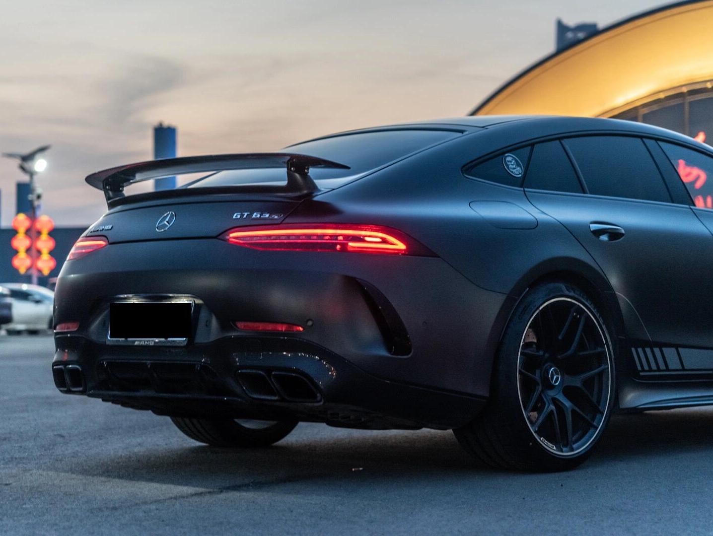 二手奔驰 AMG GT 灰色/白色 GT 53 中规版