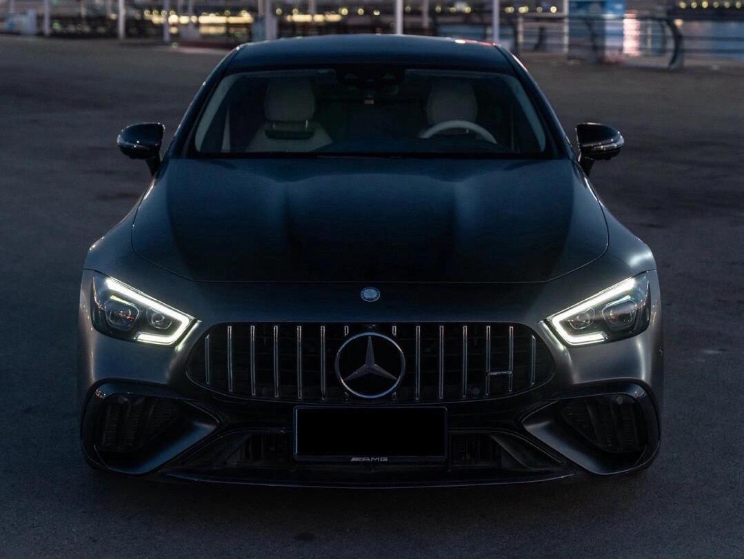 二手奔驰 AMG GT 灰色/白色 GT 53  中规版