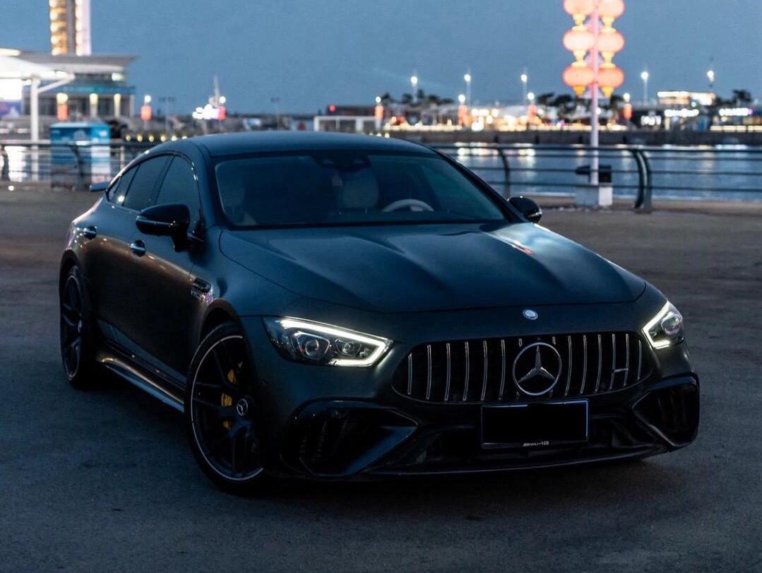 二手奔驰 AMG GT 灰色/白色 GT 53 中规版