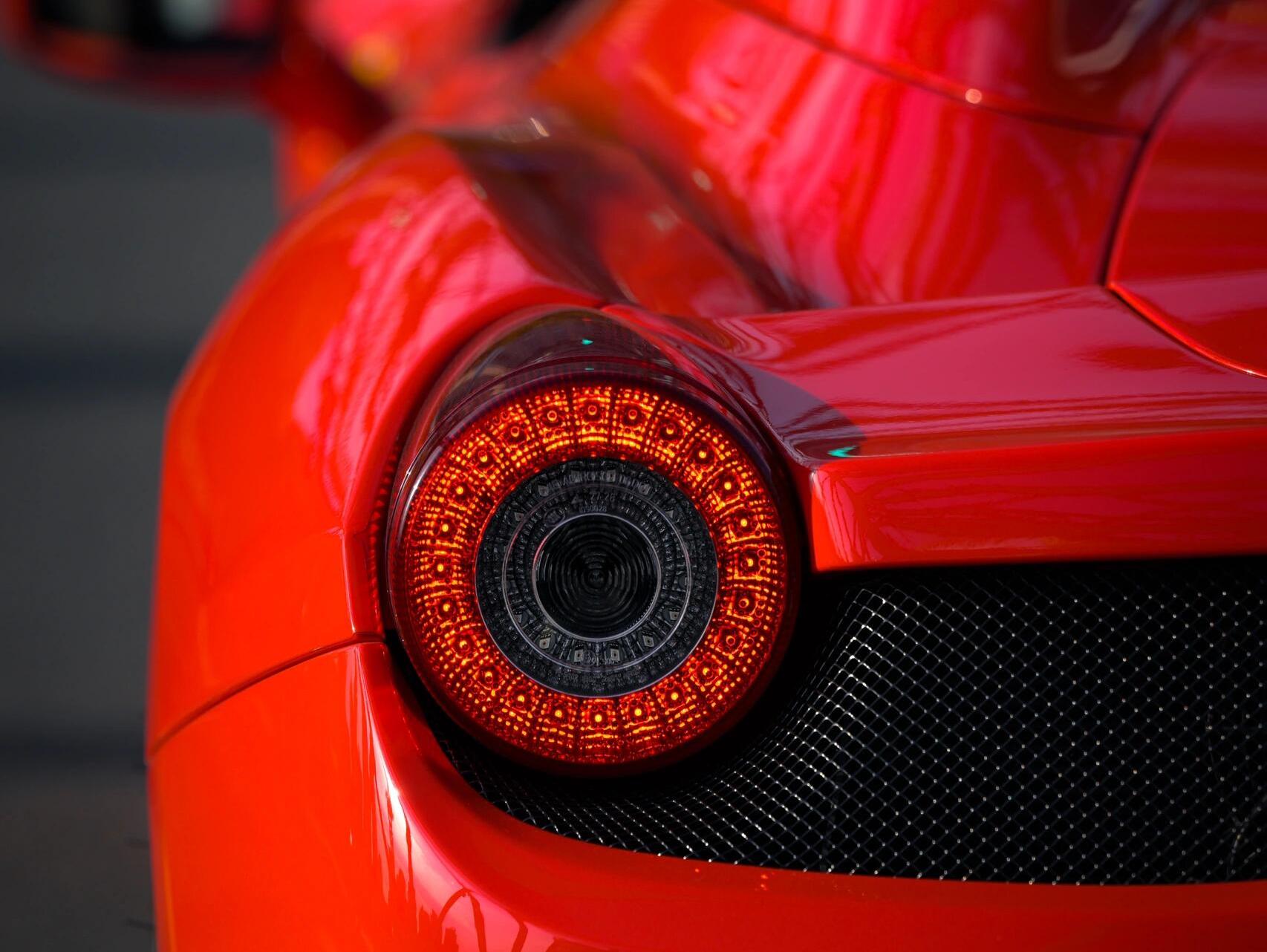 二手法拉利 458 红色/黑色 2013款 4.5L Spider