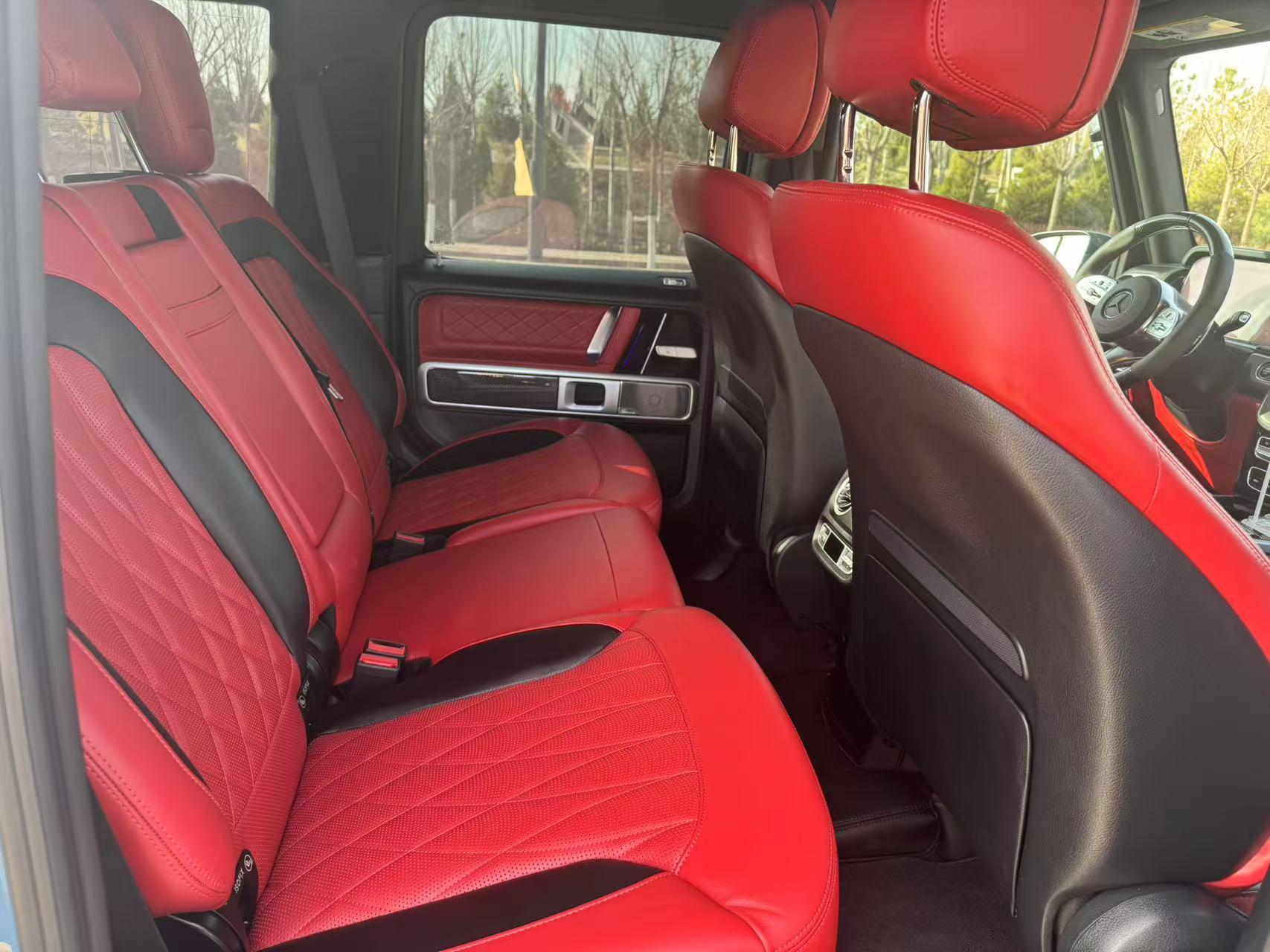 二手奔驰 G级AMG 瓷器蓝/红色 2022款 AMG G 63