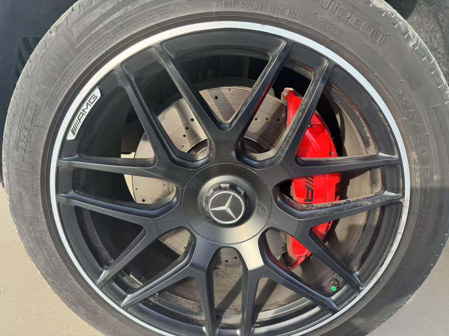 二手奔驰 G级AMG 瓷器蓝/红色 2022款 AMG G 63