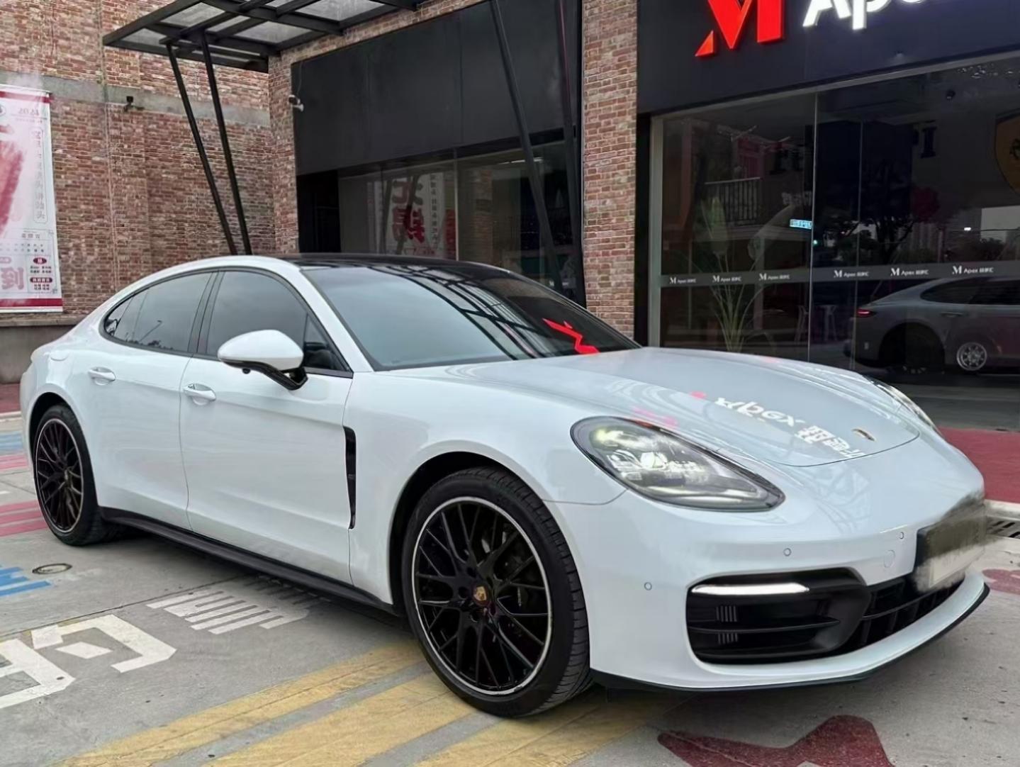 二手保时捷 Panamera 白色/红色 2023款 2.9T