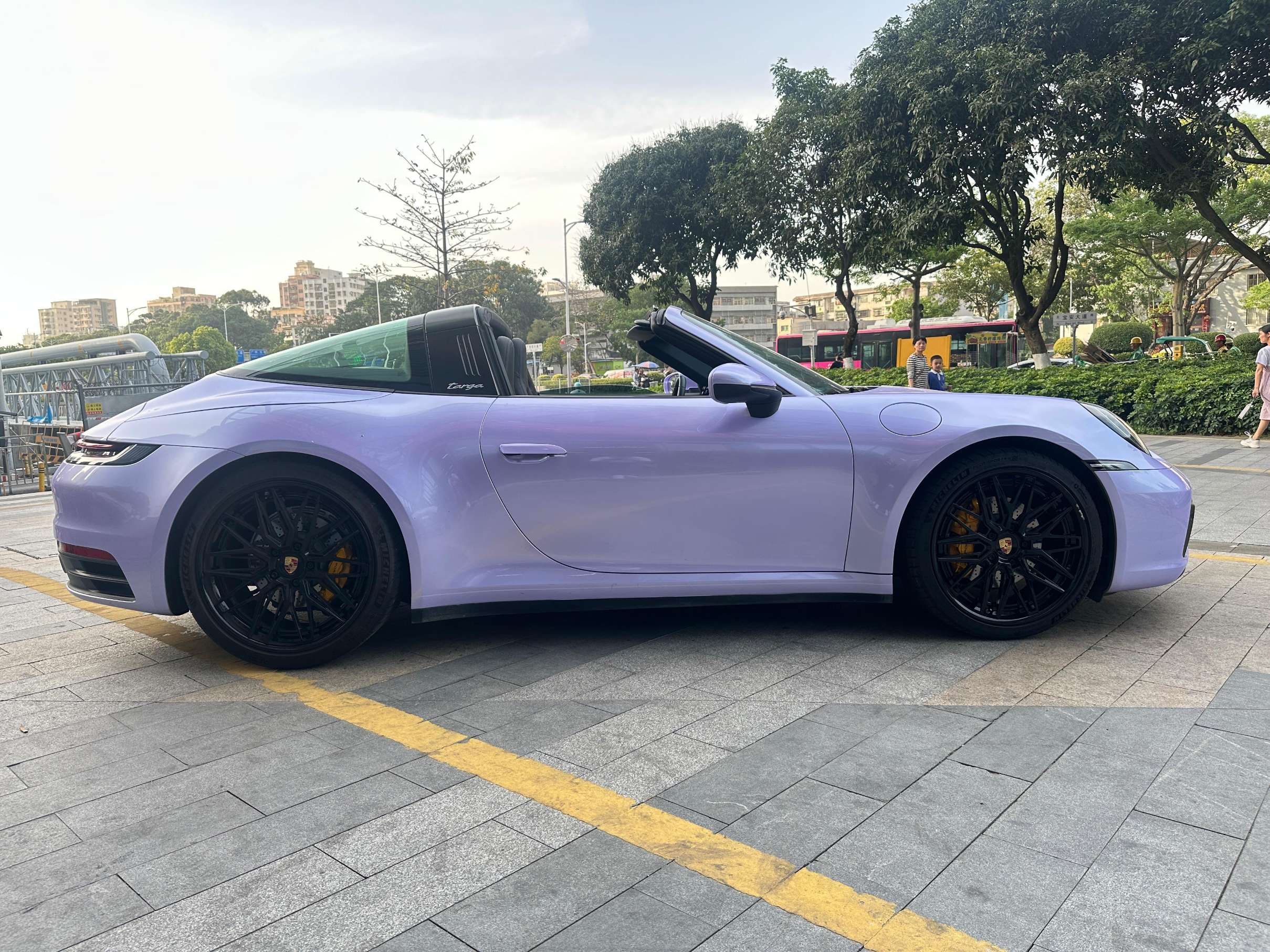 二手保时捷 911 白色/黑色 Targa4  中规版