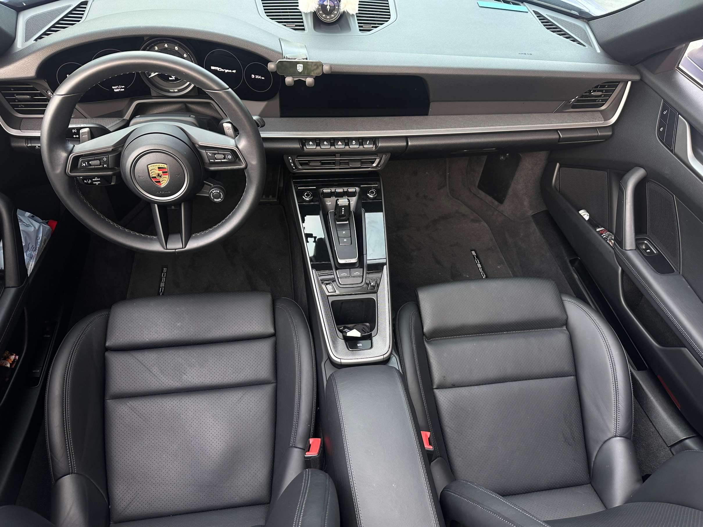 二手保时捷 911 白色/黑色 Targa4  中规版