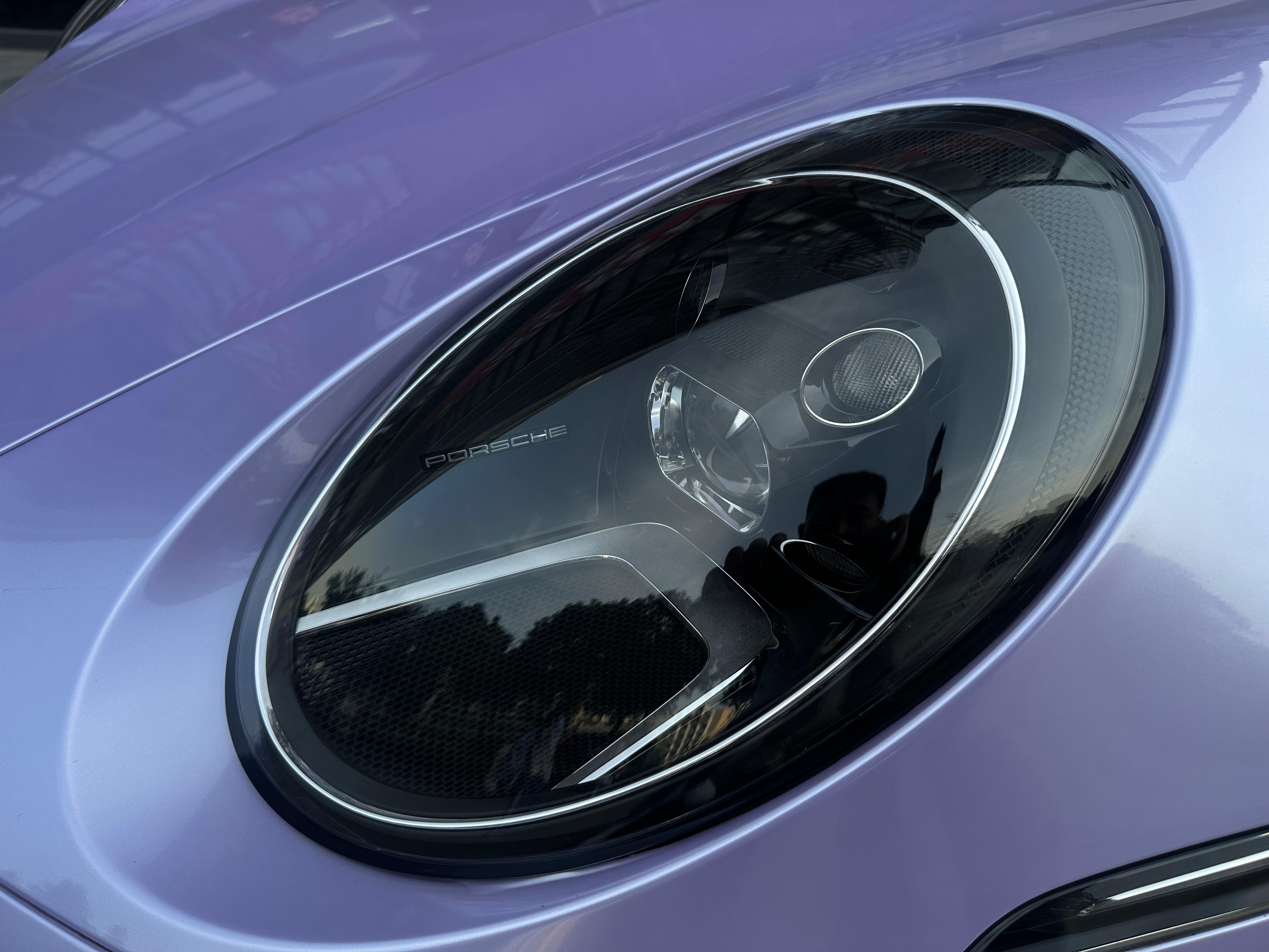 二手保时捷 911 白色/黑色 Targa4  中规版