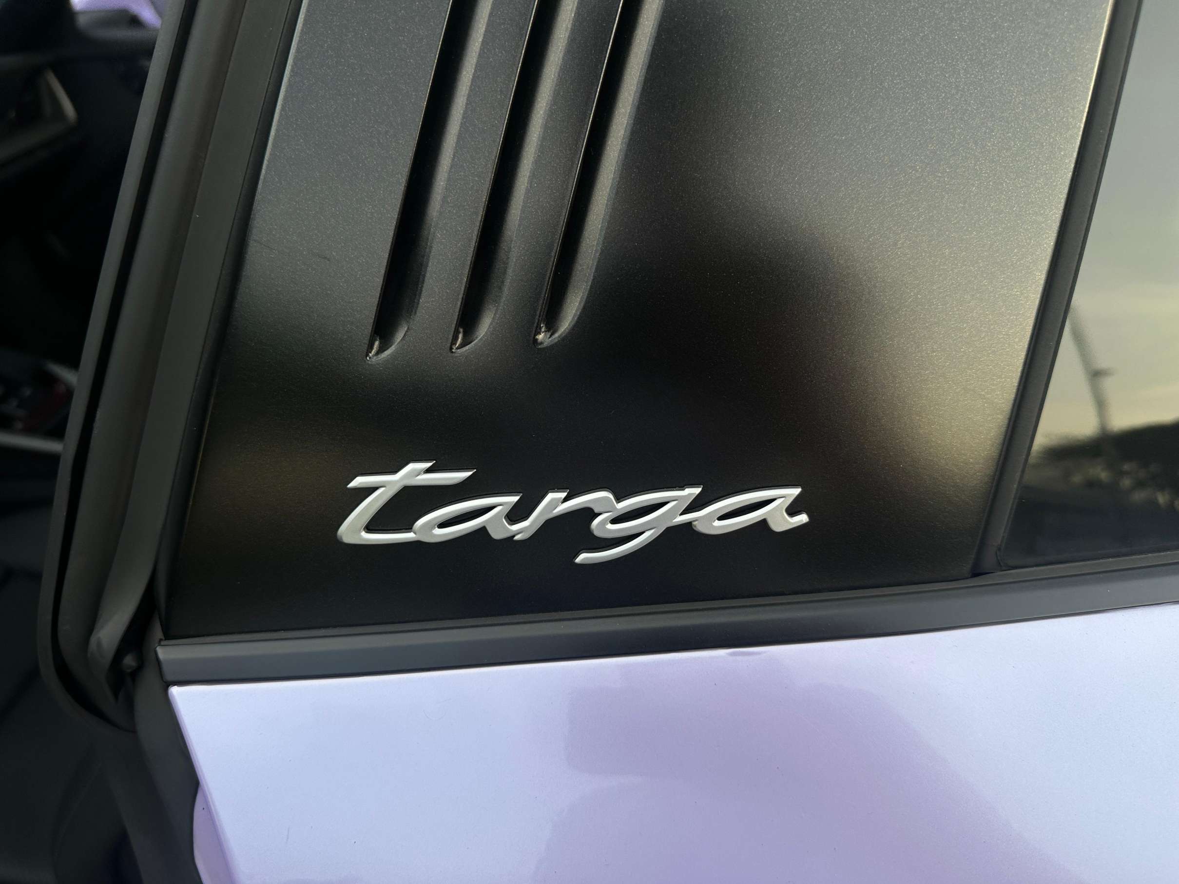 二手保时捷 911 白色/黑色 Targa4  中规版