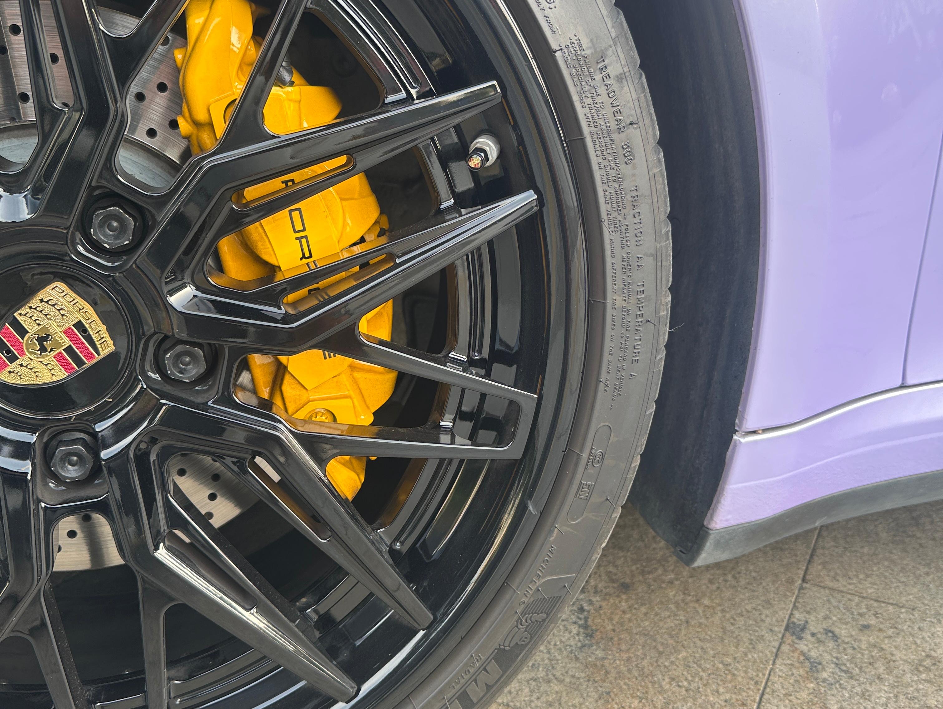 二手保时捷 911 白色/黑色 Targa4  中规版
