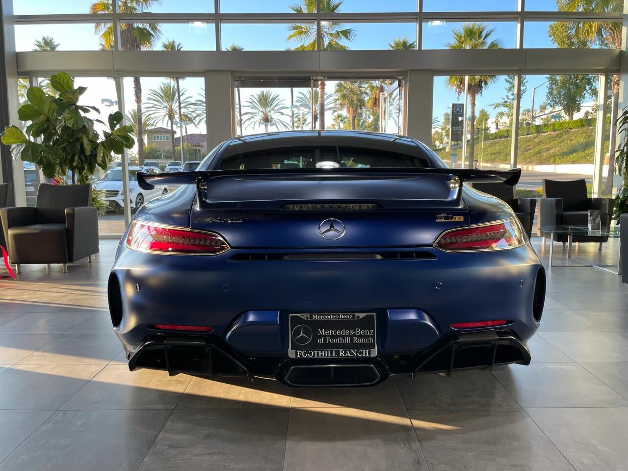 二手奔驰 AMG GT 蓝色/黑色 2019款 GT R
