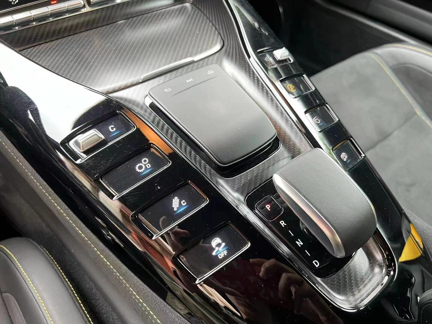 二手奔驰 AMG GT 蓝色/黑色 2019款 GT R