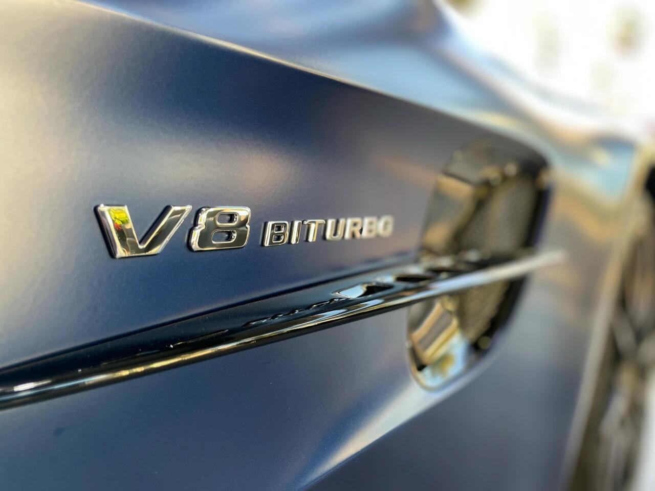 二手奔驰 AMG GT 蓝色/黑色 2019款 GT R