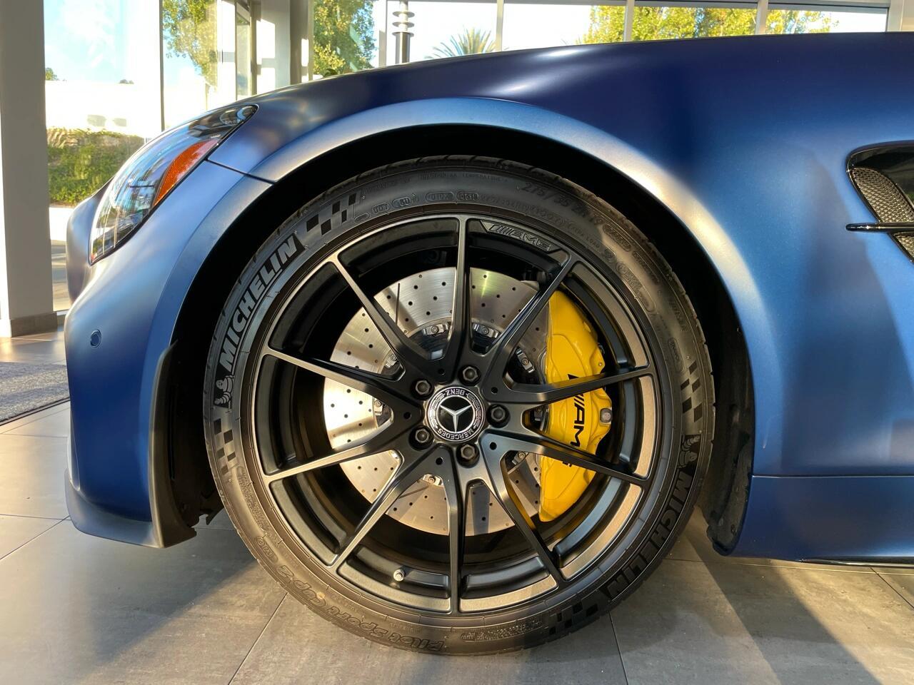 二手奔驰 AMG GT 蓝色/黑色 2019款 GT R